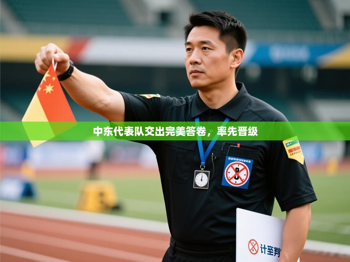 中东代表队交出完美答卷，率先晋级  第1张