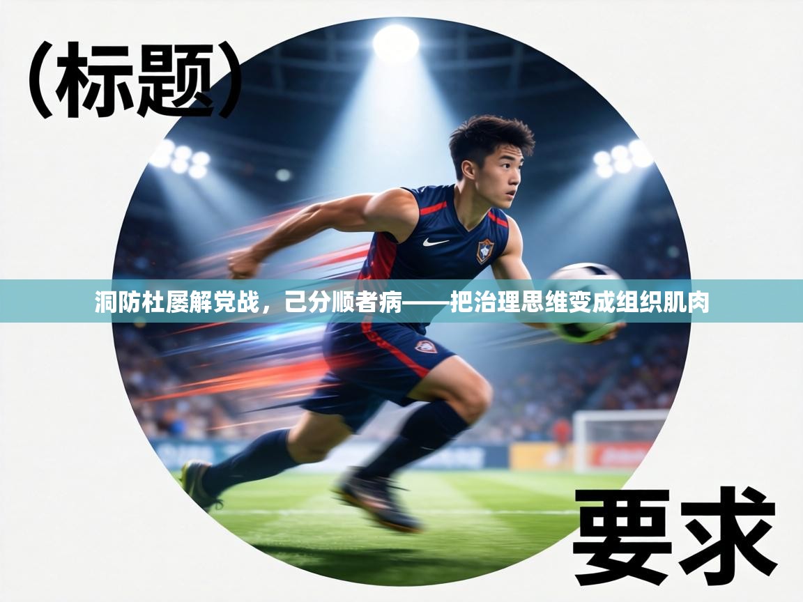 洞防杜屡解党战，己分顺者病——把治理思维变成组织肌肉